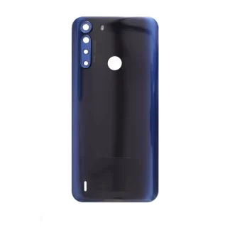 TAPA TRASERA MOTO ONE FUSION - AZUL