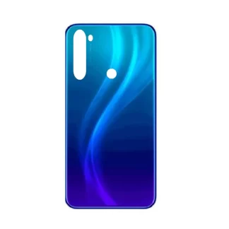 TAPA TRASERA XIAOMI NOTE 8 - AZUL TORNASOL