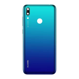 TAPA TRASERA HUAWEI Y7 2019 - AZUL