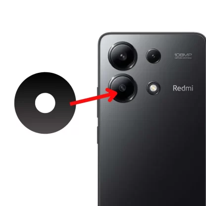 VIDRIO CAMARA XIAOMI NOTE 13 4G - MEDIANO