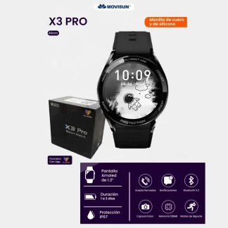 SMART WATCH X3 PRO - MOVISUM