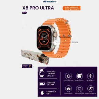 SMART WATCH X8 PRO ULTRA - MOVISUM