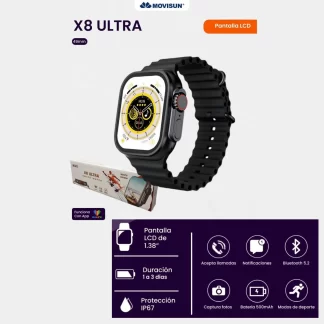 SMART WATCH X8 ULTRA - MOVISUM