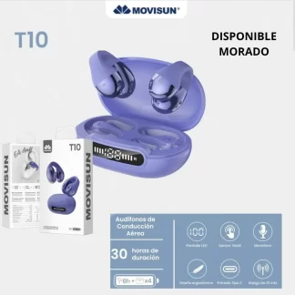 AURICULARES DE CONDUCCION AEREA T10 - MOVISUN